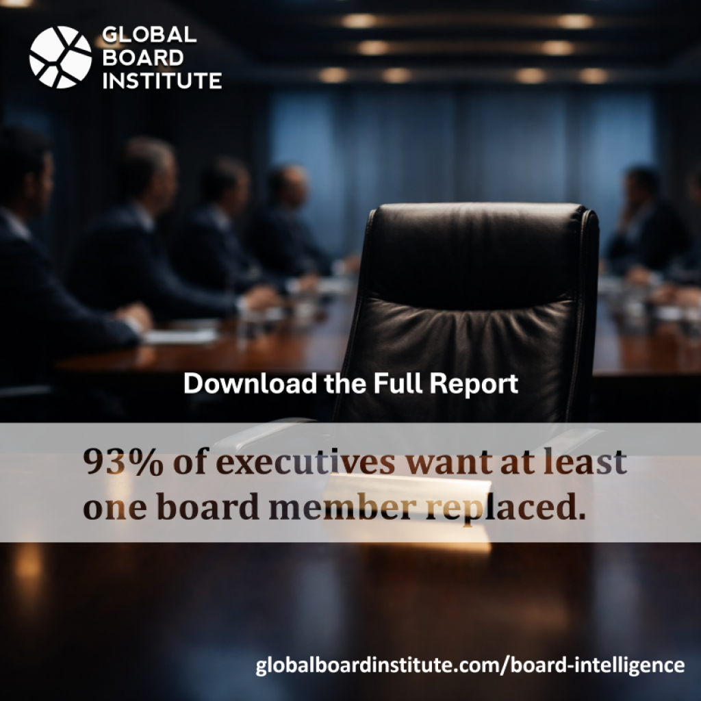 The Boardroom’s Moment of Truth: Why 2026 Is a Turning Point for Corporate Governance